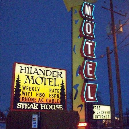 Hilander Motel Mountain Home Esterno foto