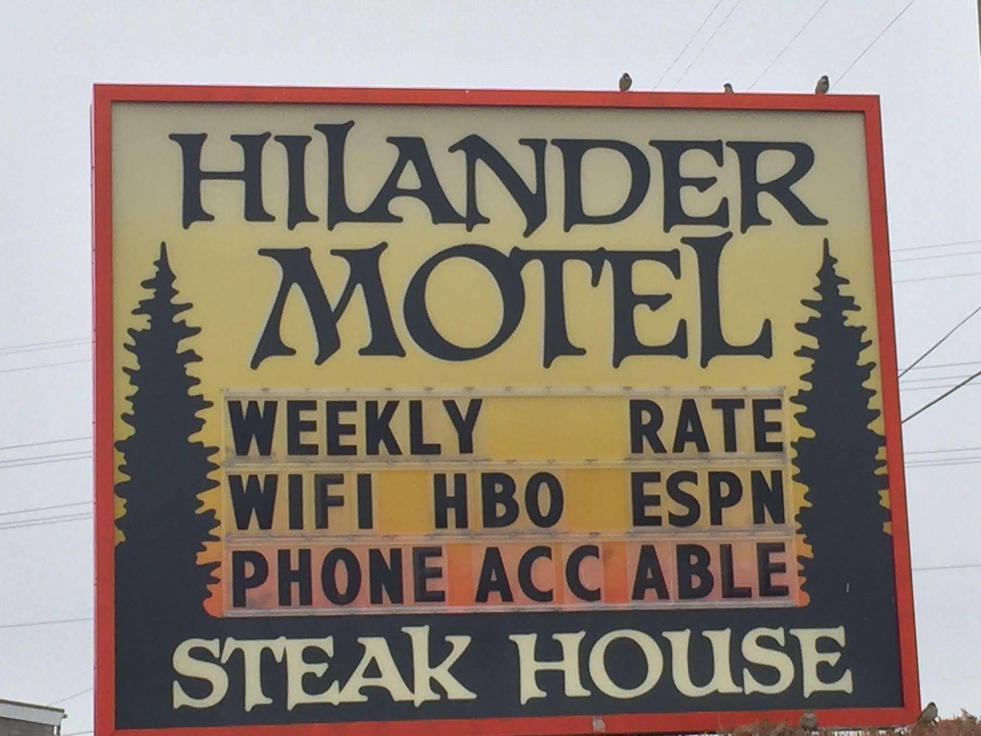 Hilander Motel Mountain Home Esterno foto